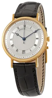 Breguet Classique 5930BA/12/986 18kt Yellow Gold Silver