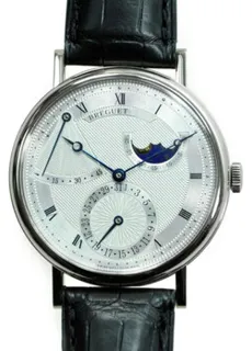 Breguet Classique 7137BB/11/9V6 White gold Silver