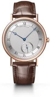 Breguet Classique 7147BR/12/9WU Rose gold Silver