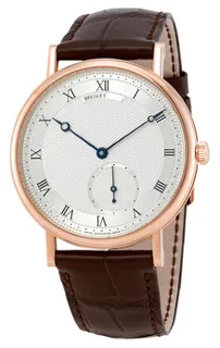 Breguet Classique 7147BR/12/9WU Rose gold Silver