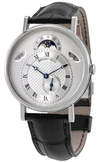 Breguet Classique 7337bb/1e/9v6 White gold Silver and White