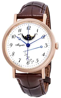 Breguet Classique Moon 7787BR/29/9V6 Rose gold White