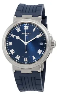 Breguet Marine 5517TI/Y1/5ZU Titanium Blue