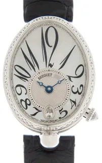 Breguet Reine de Naples 8918BB58964D00D3L 36mm 18k white gold White