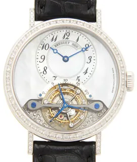 Breguet Tourbillon 3358BB/52/986.DD00 White gold White