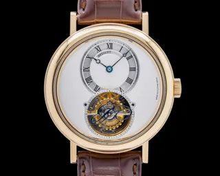 Breguet Tourbillon 5357BA/12/9V6 40mm Yellow gold Silver