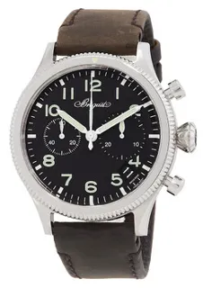 Breguet Type 20 2057ST/92/3WU Stainless steel Black