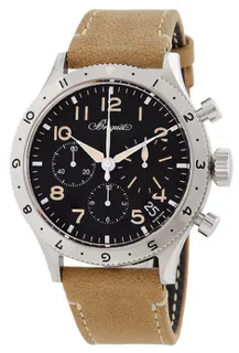 Breguet Type XX 2067ST/92/3WU Stainless steel Black