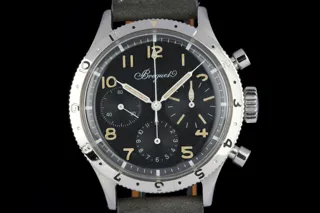 Breguet Type XX XX 38mm Stainless steel Black