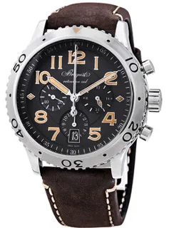 Breguet Type XXI 3817ST/X2/3ZU Stainless steel Gray