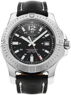 Breitling Colt Auto A17388 Stainless steel Black