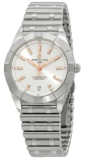 Breitling A77310101A3A1 Stainless steel White