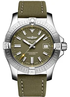 Breitling Avenger A17318101L1X1 43mm Stainless steel Green