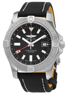 Breitling Avenger A32397101B1X2 Stainless steel Black