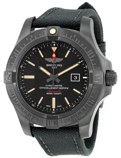 Breitling Avenger V1731010-BD12-100W-M20BASA.1 Titanium Black