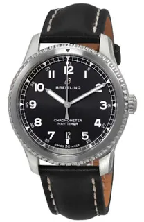 Breitling Aviator 8 A17314101B1X1 Stainless steel Black