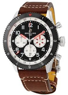 Breitling Aviator 8 YB04451A1B1X1 Stainless steel Black