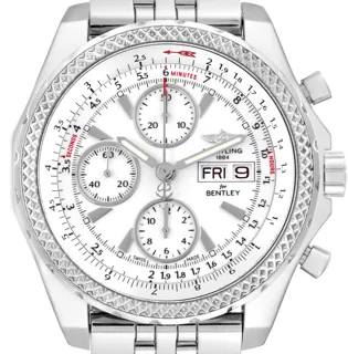 Breitling Bentley Motors A13362 45mm Stainless steel White