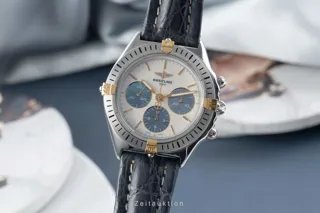 Breitling Callisto B11045 Stainless steel and Gold-plated White