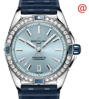 Breitling Chronomat A17356531C1S1 38mm Stainless steel Blue