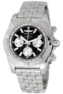 Breitling Chronomat AB011012/B967/375A Stainless steel Black