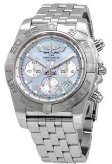 Breitling Chronomat AB011012.G685.375A Stainless steel White