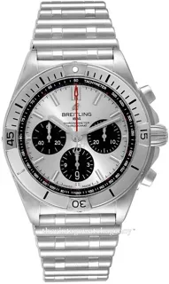 Breitling Chronomat AB0134101G1A1 Stainless steel Silver