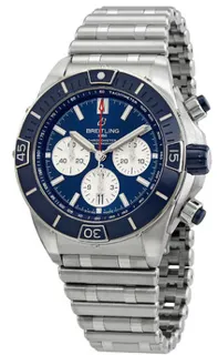 Breitling Chronomat AB0136161C1A1 Stainless steel Blue