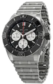 Breitling Chronomat AB0136251B1A1 Stainless steel Black