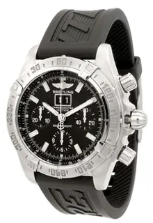 Breitling Chronomat Blackbird A4435910/B811.120S.A20SS 43.7mm Stainless steel Black