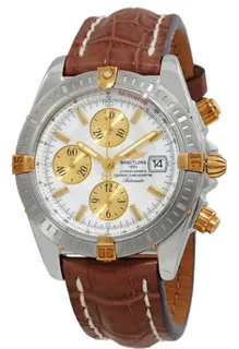 Breitling Chronomat Evolution B1335611/A571.739P.A20BA Stainless steel Silver$Champagne