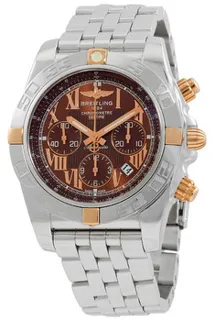 Breitling Chronomat IB011012Q567375A Rose gold and Stainless steel Bronze