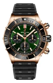 Breitling Chronomat RB01361A1L1S1 Red gold Green