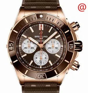 Breitling Chronomat RB0136E31Q1S1 Red gold Brown