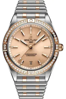 Breitling Chronomat U10380591K1U1 Stainless steel and Red gold Pink