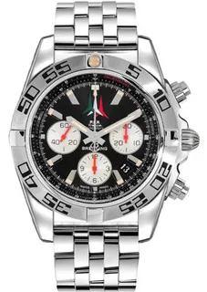 Breitling Chronomat AB01104D/BC62-375A Stainless steel Black