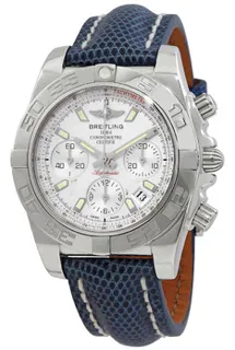 Breitling Chronomat AB014012/G711.143Z.A18BA.1 Stainless steel Silver