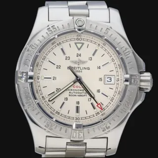 Breitling Colt A17380 41mm Stainless steel Gray