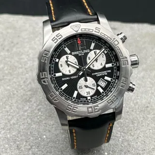 Breitling Colt A73387 43mm Stainless steel Black