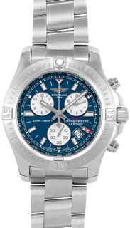 Breitling Colt A73388111C1A1 44mm Stainless steel Blue