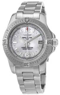 Breitling Colt A7738811/A770/175A Stainless steel White