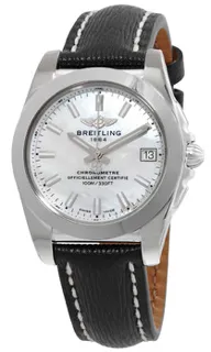 Breitling Galactic W7433012/A779.213X.A16BA.1 Stainless steel White