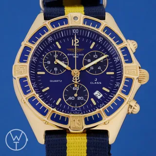 Breitling Jupiter Pilot K53067 Yellow gold blue