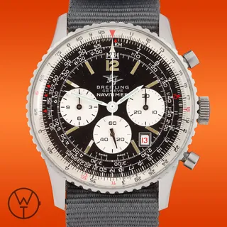 Breitling Navitimer 7806 40mm steel$acrylic glass Black