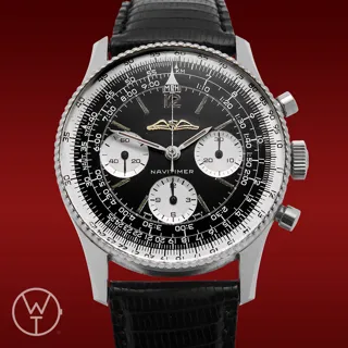 Breitling Navitimer 806 40mm steel$acrylic glass