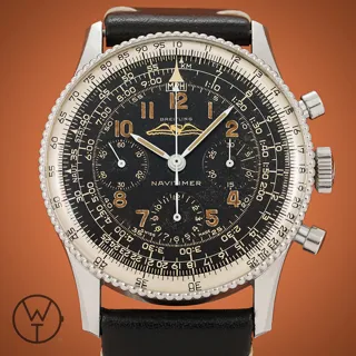 Breitling Navitimer 806 40mm steel$acrylic glass