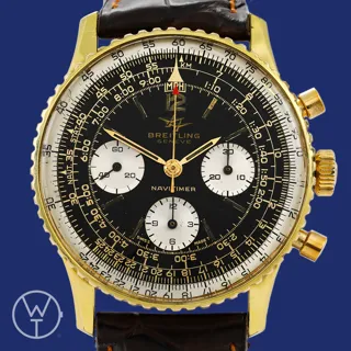 Breitling Navitimer 806 41mm Stainless steel and Gold-plated