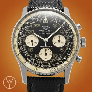 Breitling Navitimer 809 41mm steel$acrylic glass Black