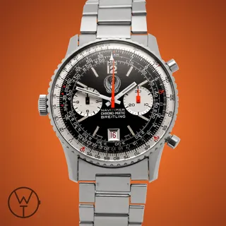 Breitling Navitimer 8806 41mm steel$acrylic glass Black