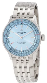 Breitling Navitimer A17329171C1A1 Stainless steel Blue